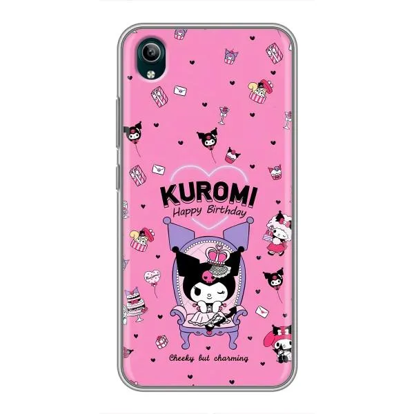 Чохол з принтом «KUROMI» для Vivo Y1s