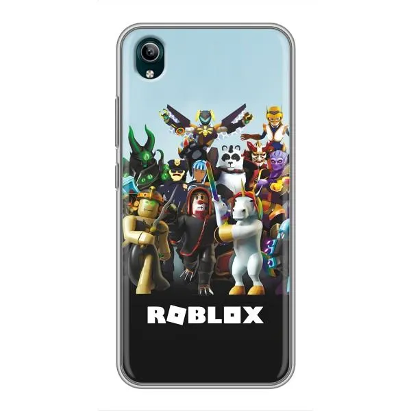 Чохол з принтом «ROBLEX» для Vivo Y1s