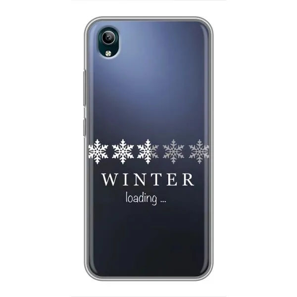 Чехол с принтом «Winter loading» для Vivo Y1s Чехол с принтом «Winter loading» для Vivo Y1s