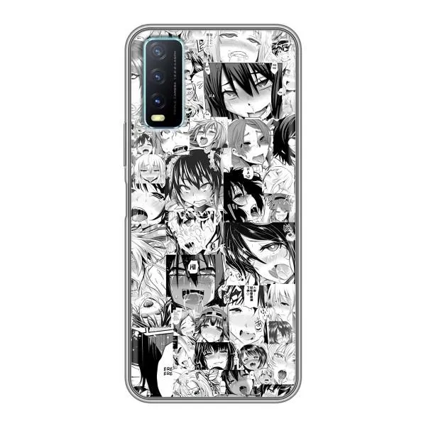 Чехол с принтом «Ahegao manga» для Vivo Y20