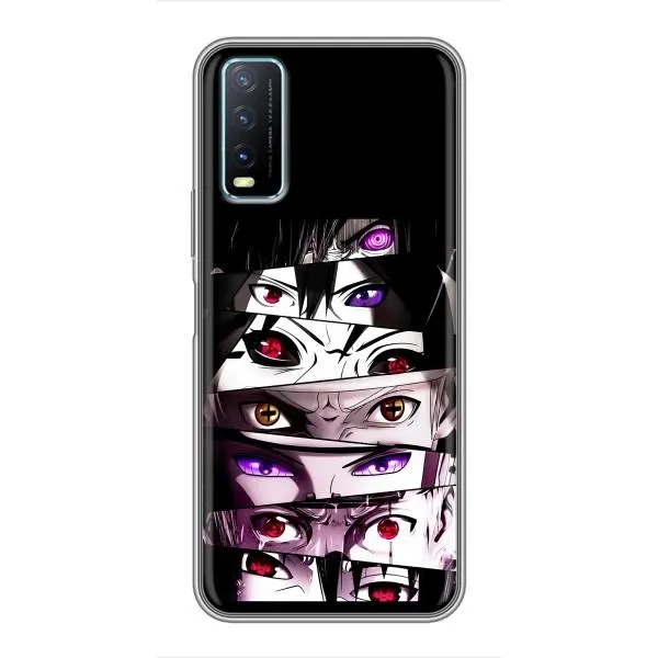 Чехол с принтом «Глаза Anime» для Vivo Y20