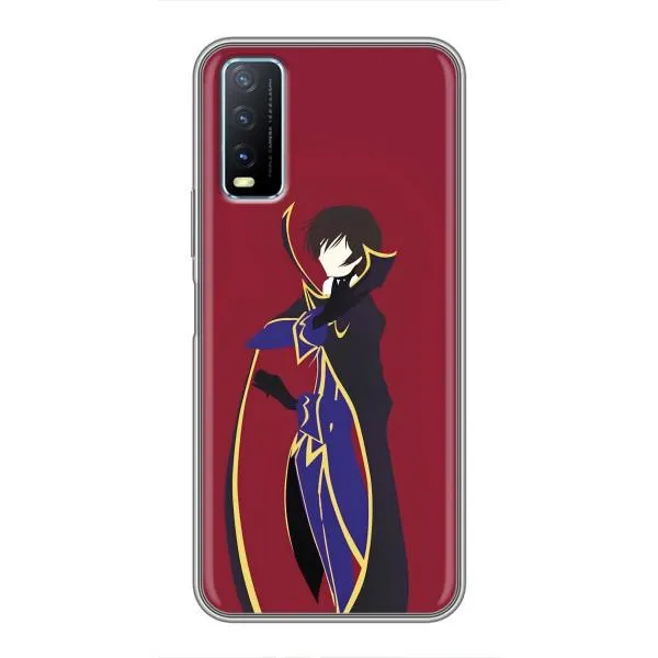 Чехол с принтом «Лелуш Ламперуж» для Vivo Y20