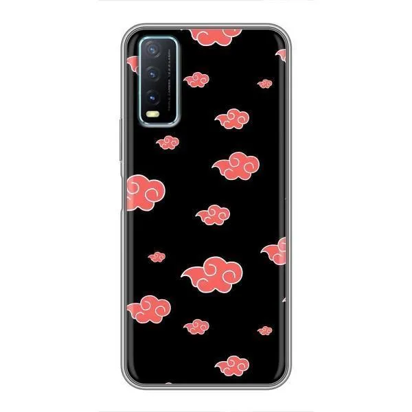 Чехол с принтом «Тучки Аниме» для Vivo Y20