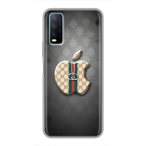 Чехол с принтом «Apple gucci» для Vivo Y20 Чехол с принтом «Apple gucci» для Vivo Y20