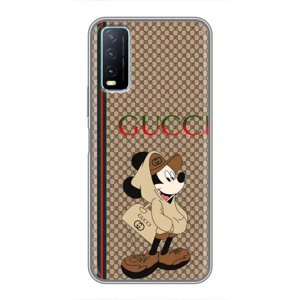 Чехол с принтом «Mickey GUCCI» для Vivo Y20 Чехол с принтом «Mickey GUCCI» для Vivo Y20