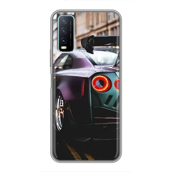 Чехол с принтом «Тачка» для Vivo Y20