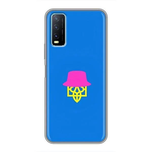 Чехол с принтом «Шапка на гербу» для Vivo Y20