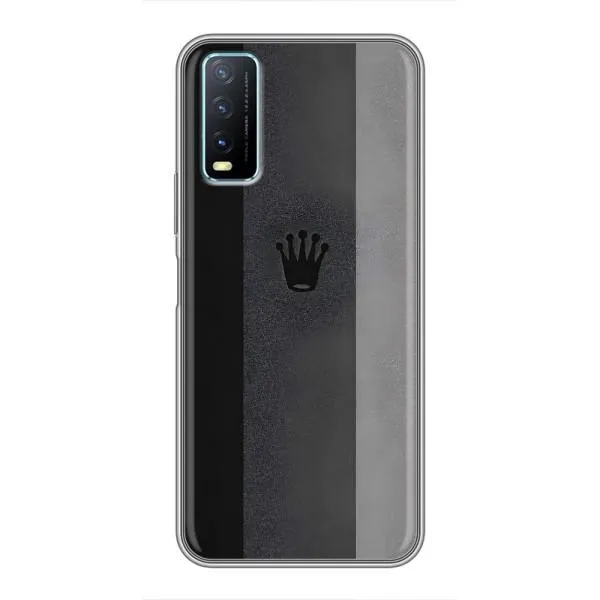 Чехол с принтом «Коронка» для Vivo Y20