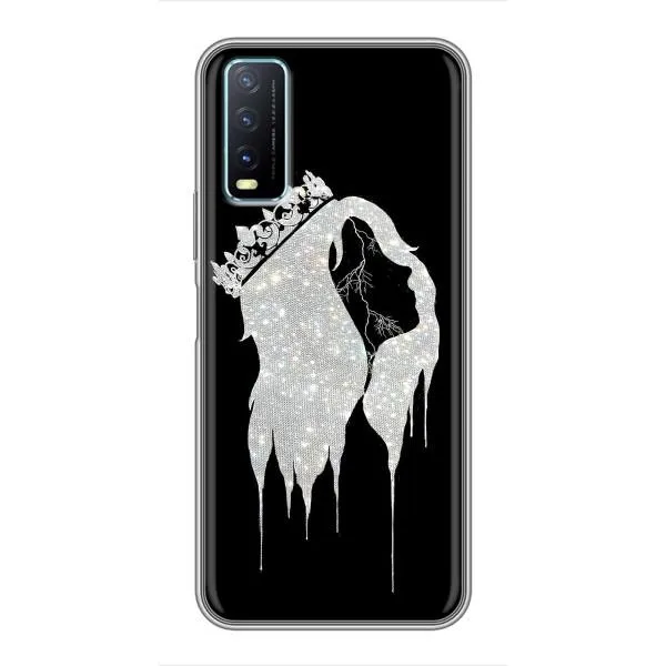 Чехол с принтом «Принцесса» для Vivo Y20
