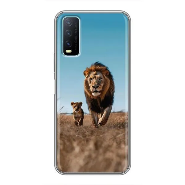 Чехол с принтом «Мусафа и Симба» для Vivo Y20