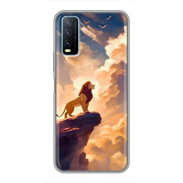 Чехол с принтом «Симба на скале» для Vivo Y20