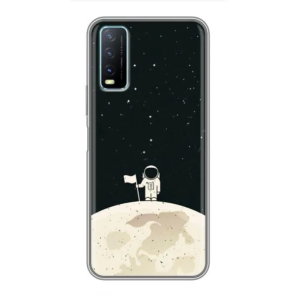 Чохол з принтом «На місяці» для Vivo Y20