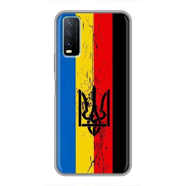 Чехол с принтом «Флаг УПА» для Vivo Y20