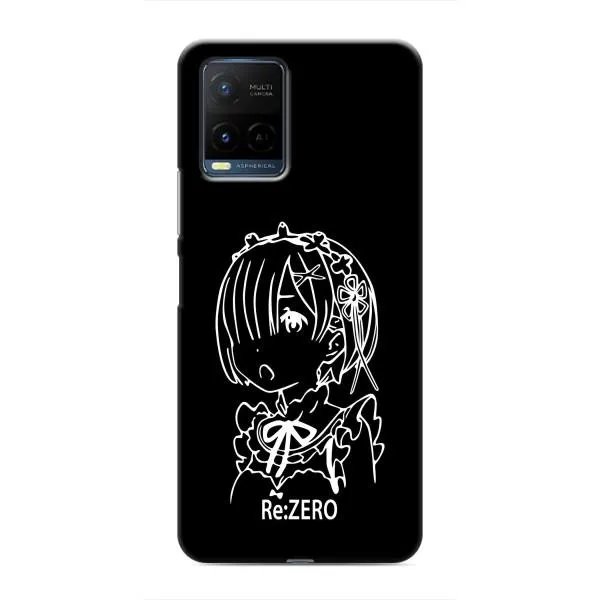 Чехол с принтом «Re: Zero» для Vivo Y21 / Y21s