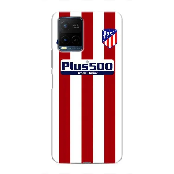 Чехол с принтом «Atletico» для Vivo Y21 / Y21s