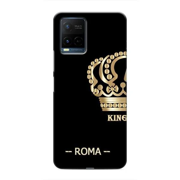 Чехол с принтом «Roma» для Vivo Y21 / Y21s