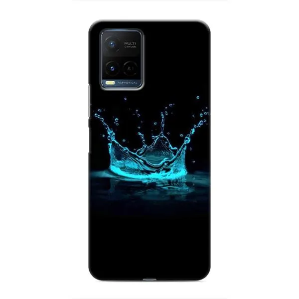 Чехол с принтом «Капля короны» для Vivo Y21 / Y21s