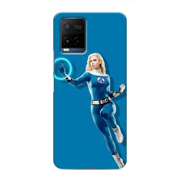 Чехол с принтом «Сью Сторм полет» для Vivo Y21 / Y21s Чехол с принтом «Сью Сторм полет» для Vivo Y21 / Y21s