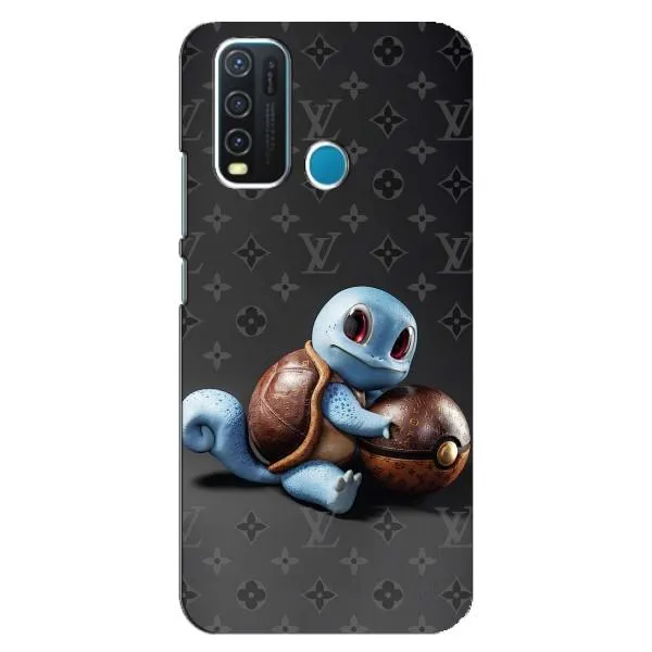 Чехол с принтом «Черепашка» для Vivo Y30
