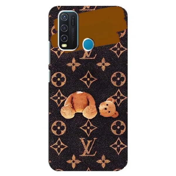 Чехол с принтом «Медведь без головы» для Vivo Y30