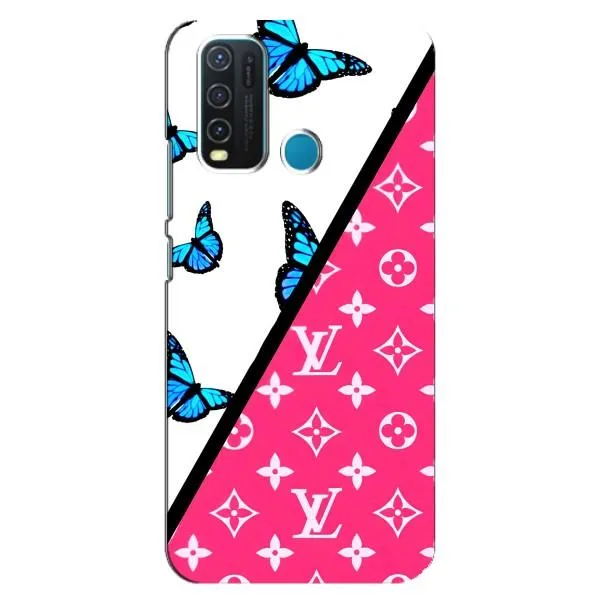 Чехол с принтом «Мода LV» для Vivo Y30
