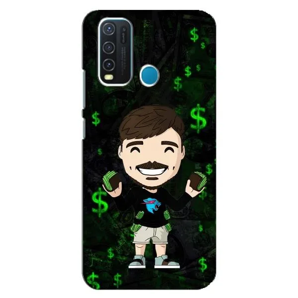 Чехол с принтом «Блогер Beast» для Vivo Y30