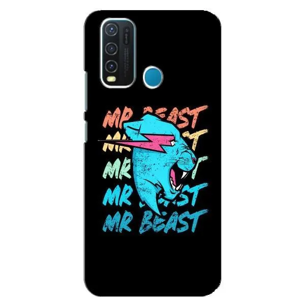 Чехол с принтом «logo Mr beast» для Vivo Y30