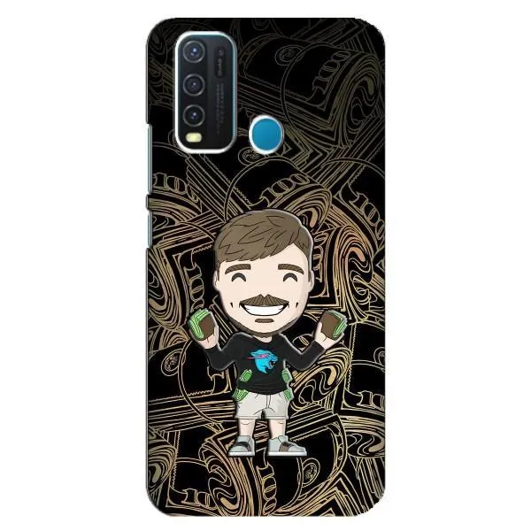 Чехол с принтом «Mister Beast» для Vivo Y30