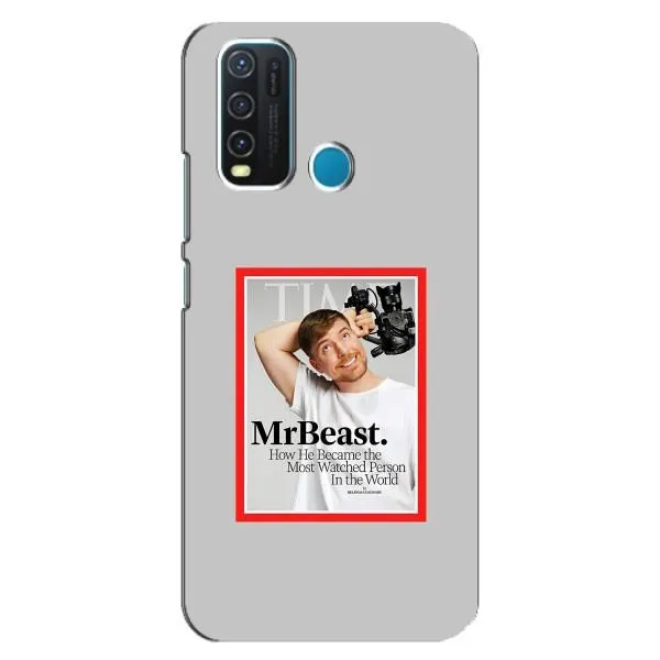 Чехол с принтом «TIME Beast» для Vivo Y30