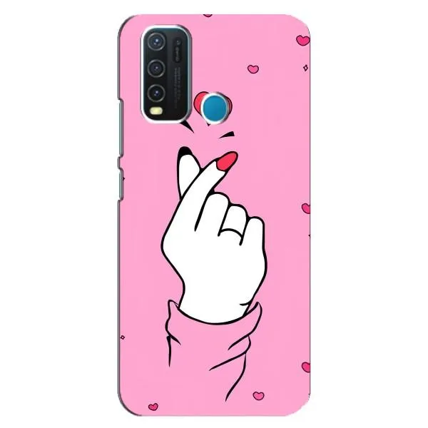 Чехол с принтом «Знак Love» для Vivo Y30