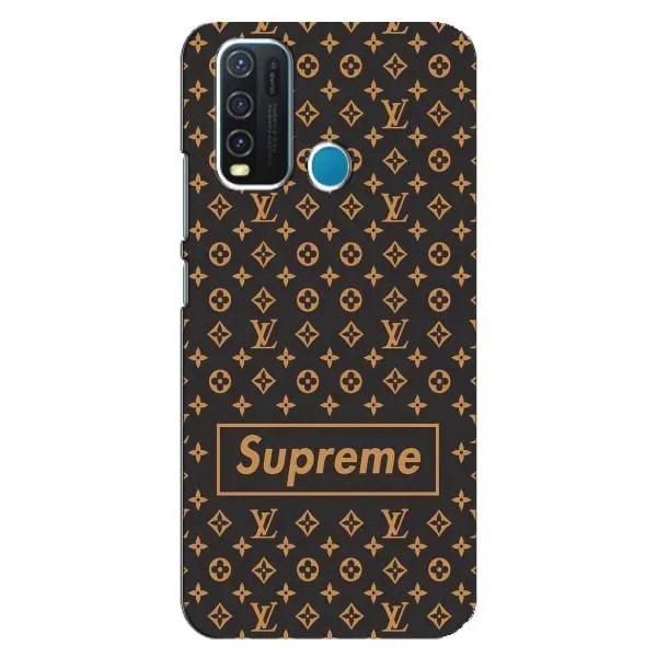 Чехол с принтом «Supreme LV» для Vivo Y30 Чехол с принтом «Supreme LV» для Vivo Y30