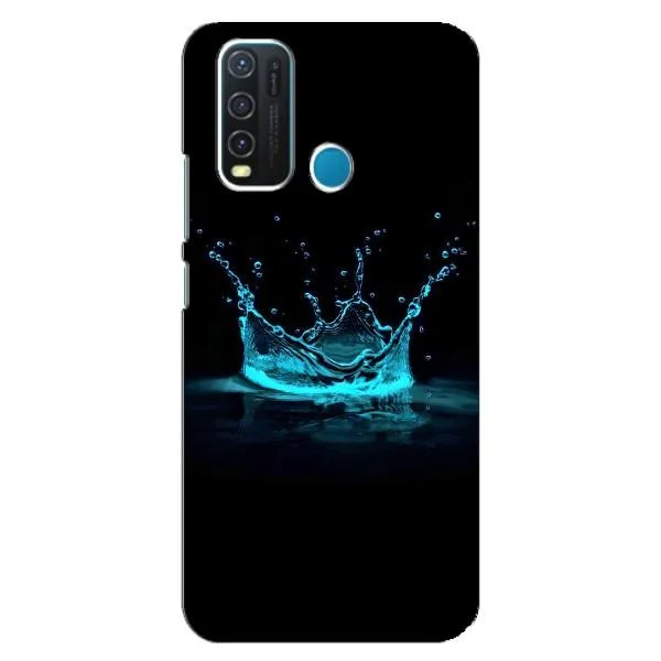 Чехол с принтом «Капля короны» для Vivo Y30