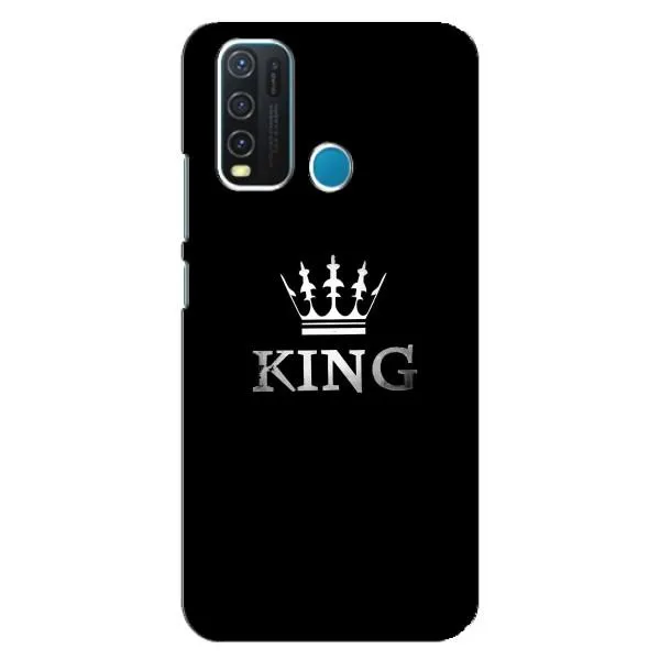 Чехол с принтом «KING» для Vivo Y30
