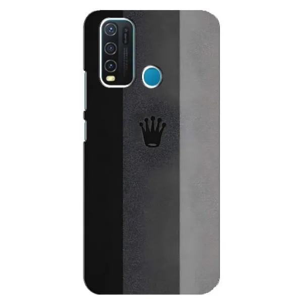 Чехол с принтом «Коронка» для Vivo Y30