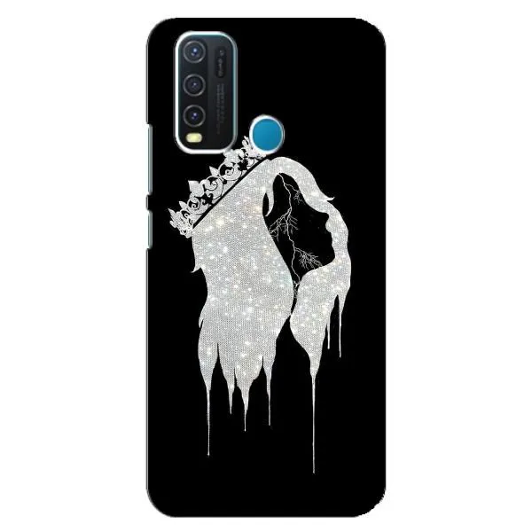 Чехол с принтом «Принцесса» для Vivo Y30