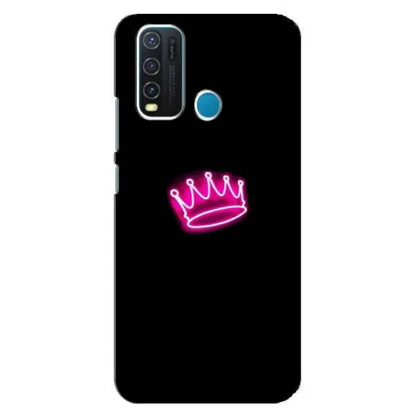 Чехол с принтом «Яркая корона» для Vivo Y30