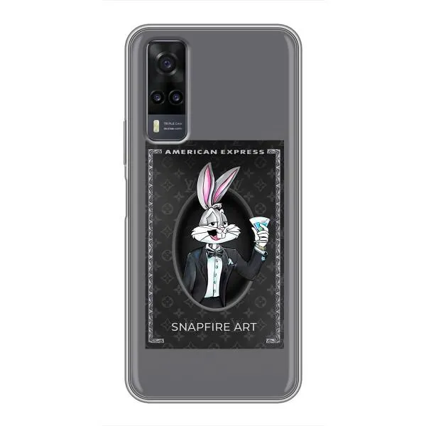 Чехол с принтом «Бакс Бани LV» для Vivo Y31