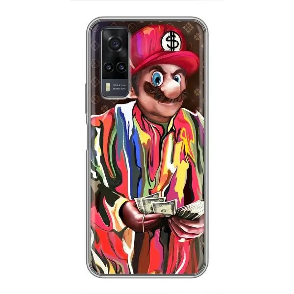 Чехол с принтом «Mario LV» для Vivo Y31