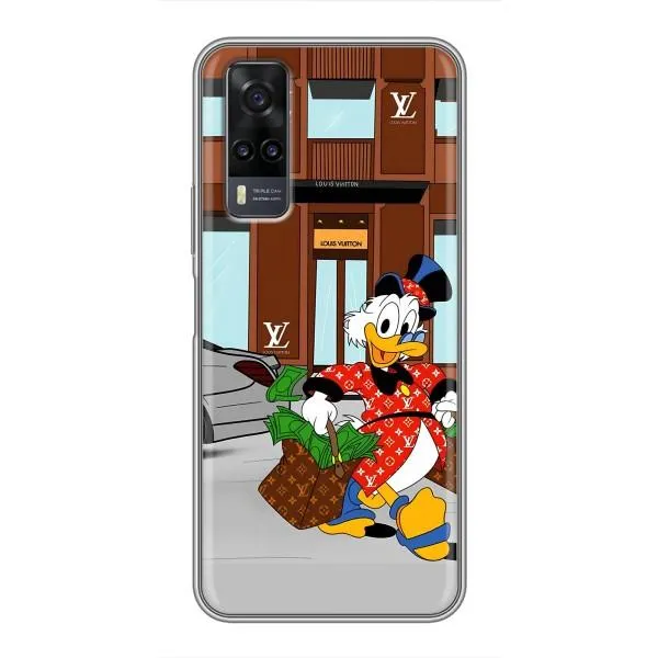 Чехол с принтом «Скрудж ЛВ» для Vivo Y31