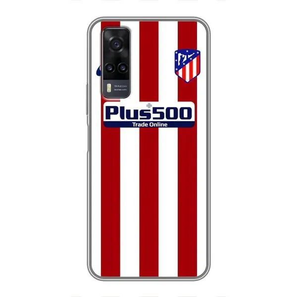Чехол с принтом «Atletico» для Vivo Y31