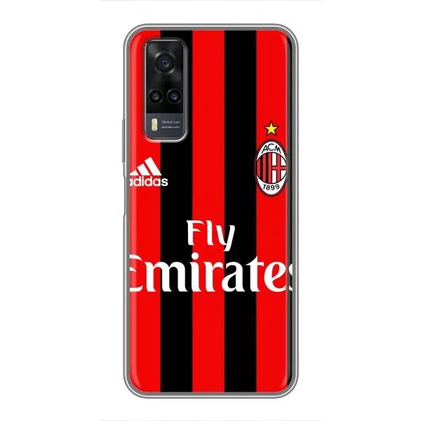 Чехол с принтом «Milan» для Vivo Y31