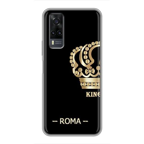 Чехол с принтом «Roma» для Vivo Y31