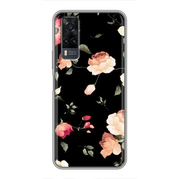 Чехол с принтом «Розочки» для Vivo Y31