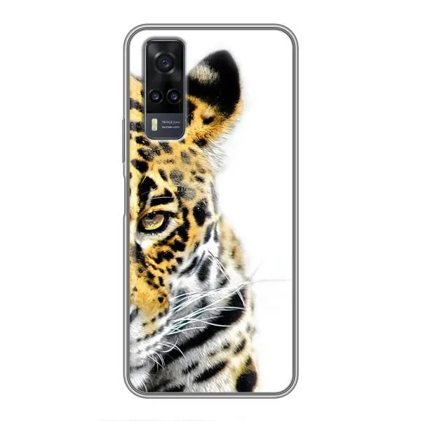 Чехол с принтом «Леопард» для Vivo Y31