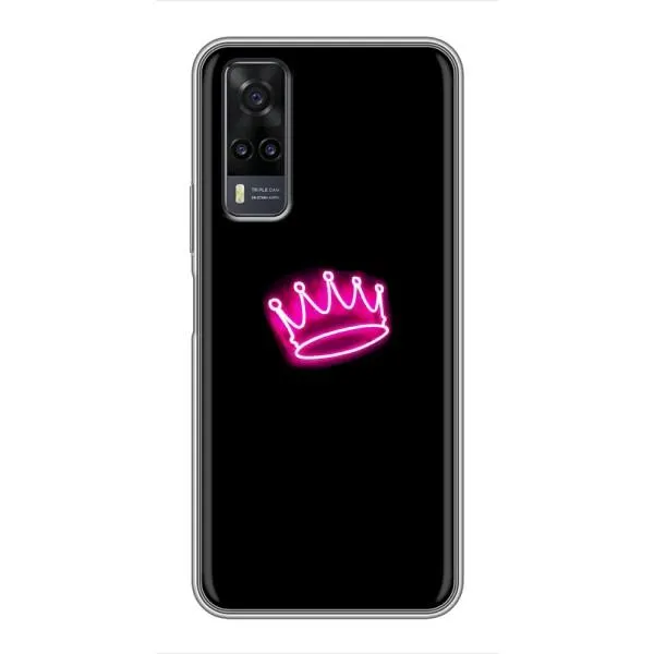 Чохол з принтом «Яскрава корона» для Vivo Y31