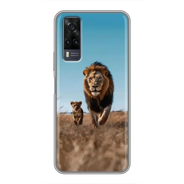 Чехол с принтом «Мусафа и Симба» для Vivo Y31