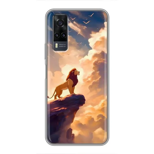 Чехол с принтом «Симба на скале» для Vivo Y31