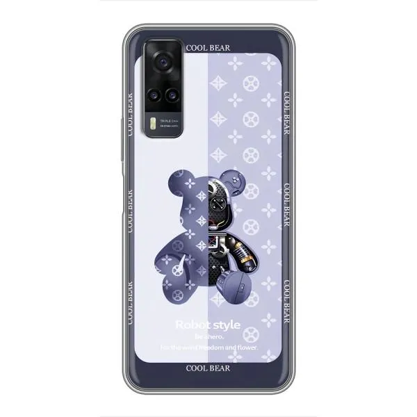 Чехол с принтом «Медвежонок LV» для Vivo Y31 Чехол с принтом «Медвежонок LV» для Vivo Y31