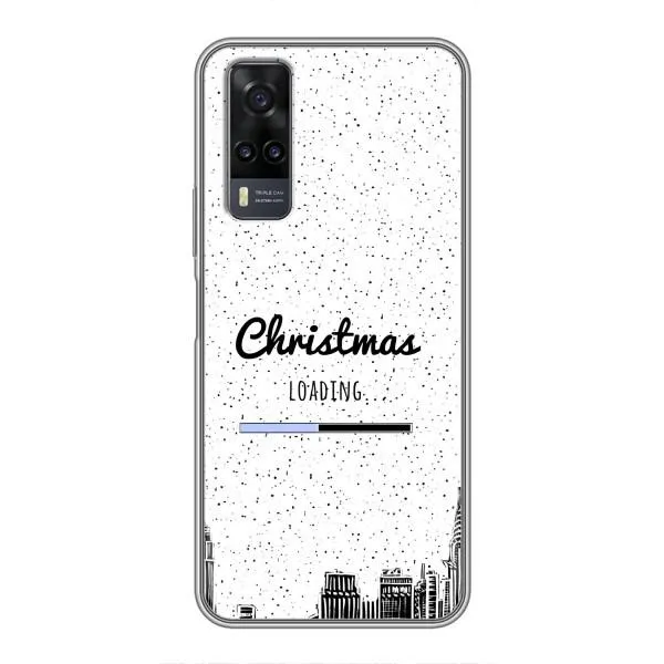 Чехол с принтом «Рождество загружается» для Vivo Y31