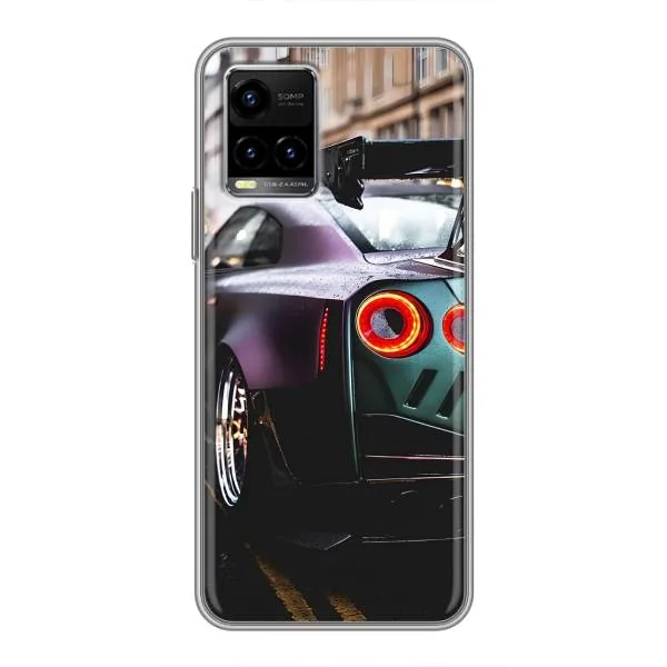 Чехол с принтом «Тачка» для Vivo Y33s